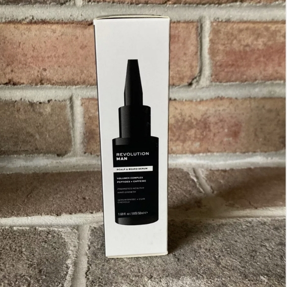 Revolution Man Scalp & Beard Serum - Picture 3 of 6
